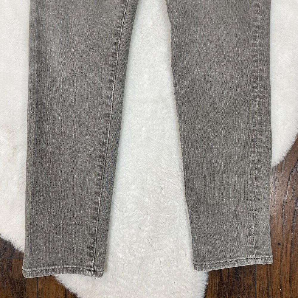 American Eagle Jeans 26x28 Slim Leg Gray Stretch Men's - Picture 3 of 11